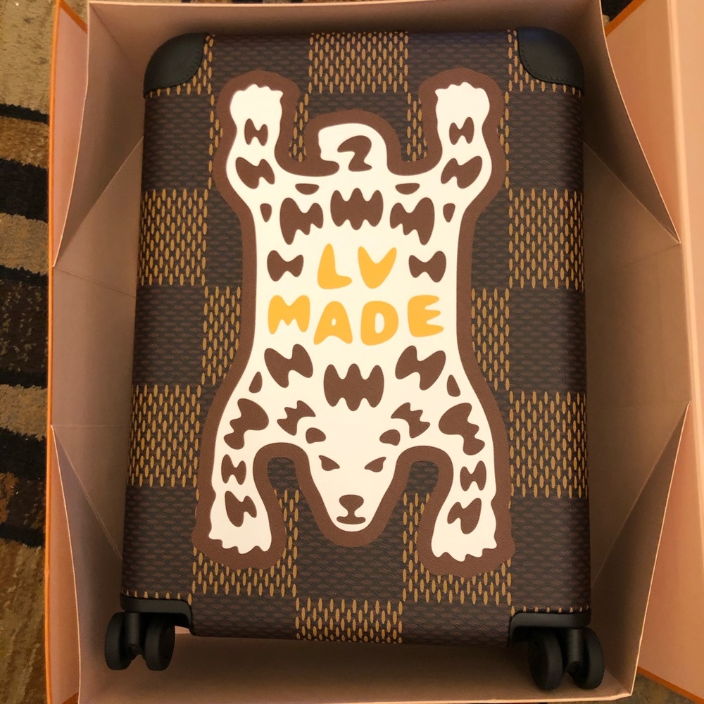 Louis Vuitton x NIGO Human Made Damier 55 Suitcase